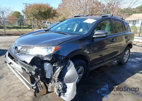 2015 Toyota Rav4 Xle z USA, uszkodzony, nr VIN JTMWFREV1FJ038695